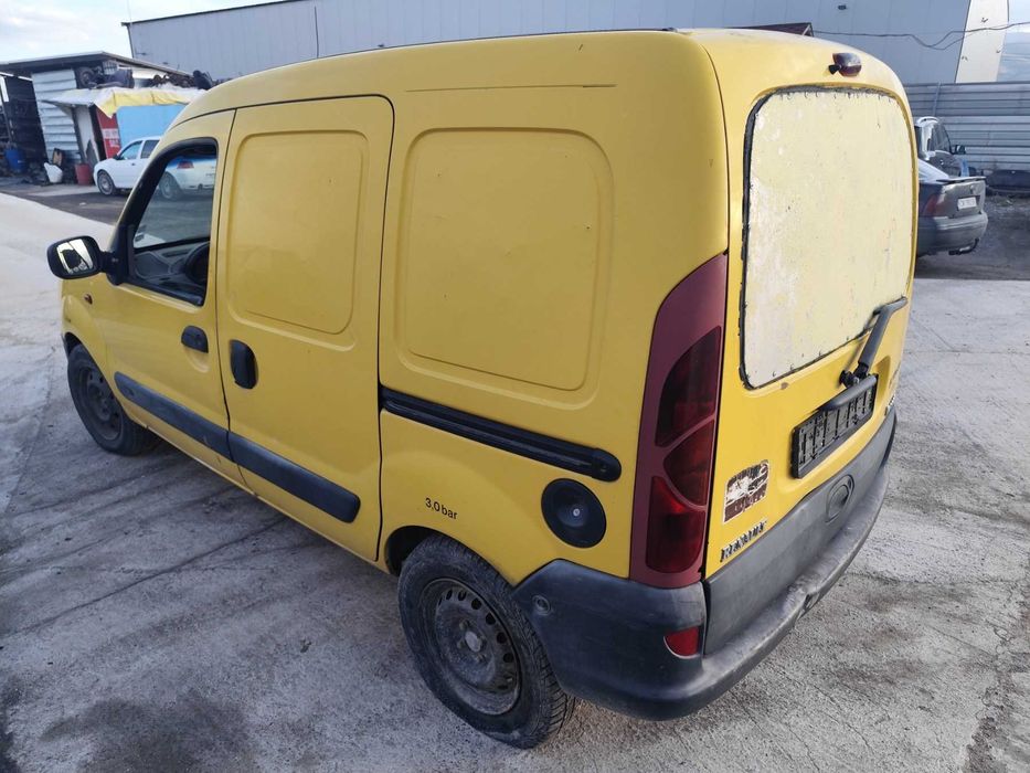 Renault Kangoo 1.9 - 54к.с - 2002г. на части