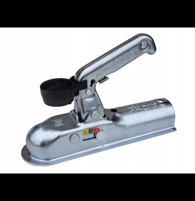 Лапа за теглич за ремарке кръгъл профил Ф50мм Winterhoff Germany