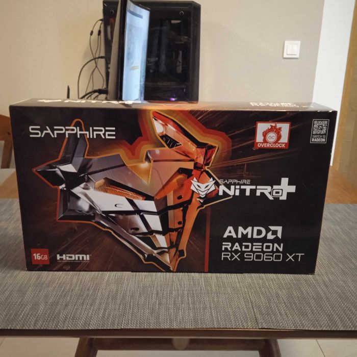 Sapphire NITRO+ Radeon RX 9060 XT OC 16GB — гаранция