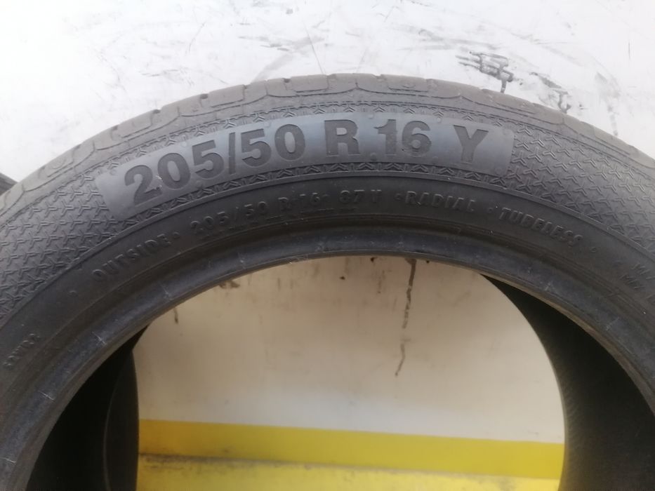 205/50/16  2 * Barum vara 87y dot 4517.  5,,60mm
