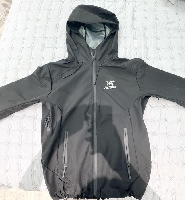 ARC’TERYX куртка L черный цвет
