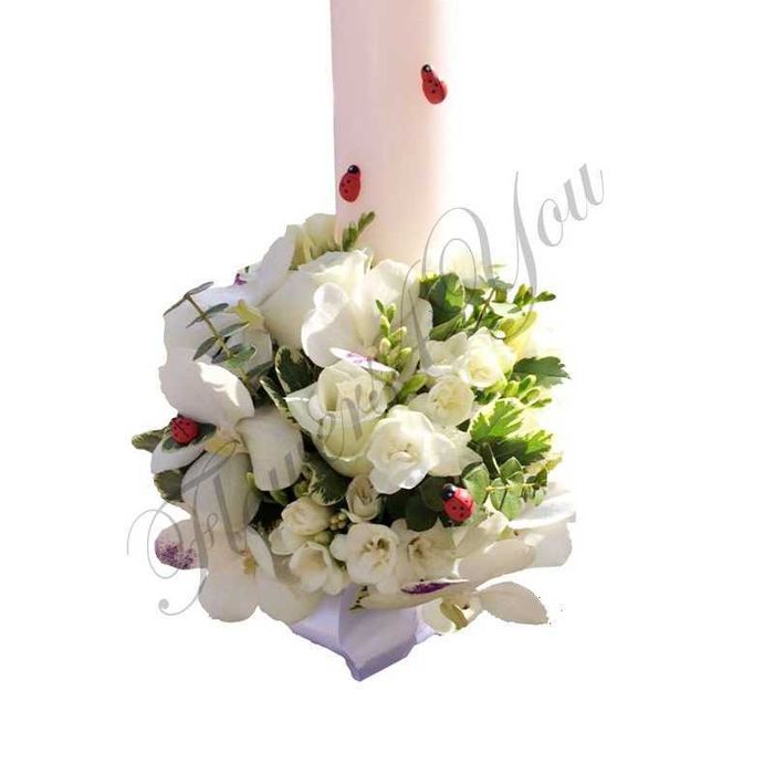 Buchete de Mireasă și Lumânări Nuntă | Flowers4You București
