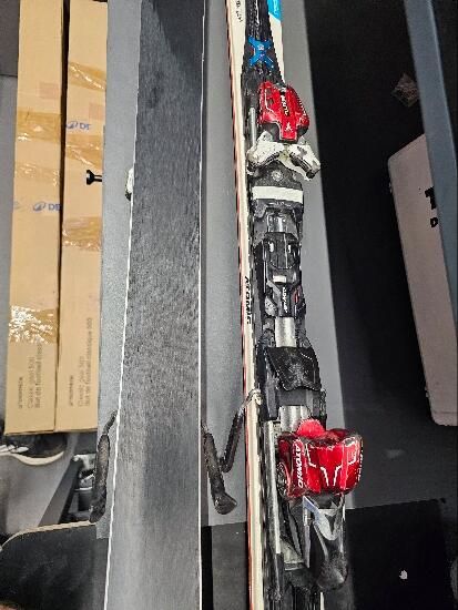 atomic redster 178 rosu - produs resigilat - (SecondHand) Decathlon