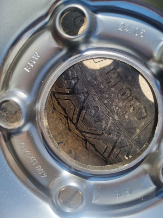 Резервна гума заBMW e 60 e61 135/80/17