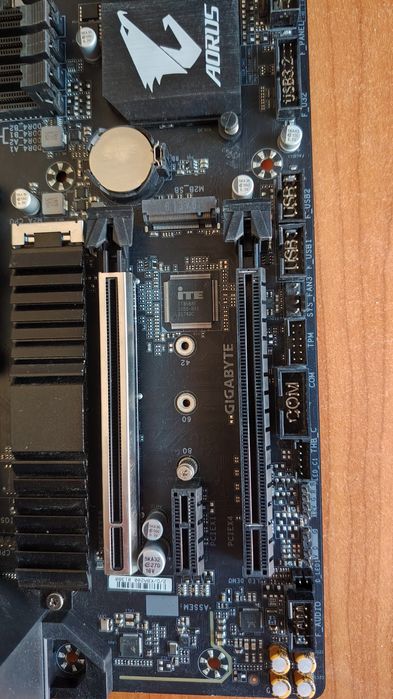 Gigabyte b550m Aorus Pro-P placă de bază AM4