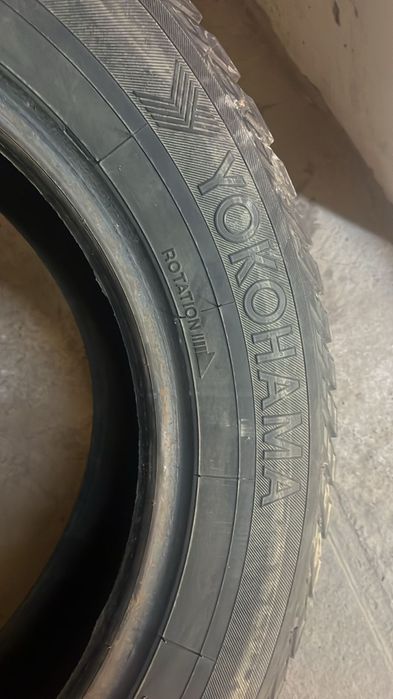 185/65 R15. YOKOHAMA. 4шт.