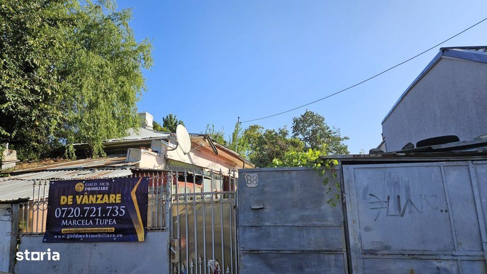 Teren cu casa demolabila  Cartier Andronache