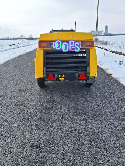 Motocompresor Kaeser M26