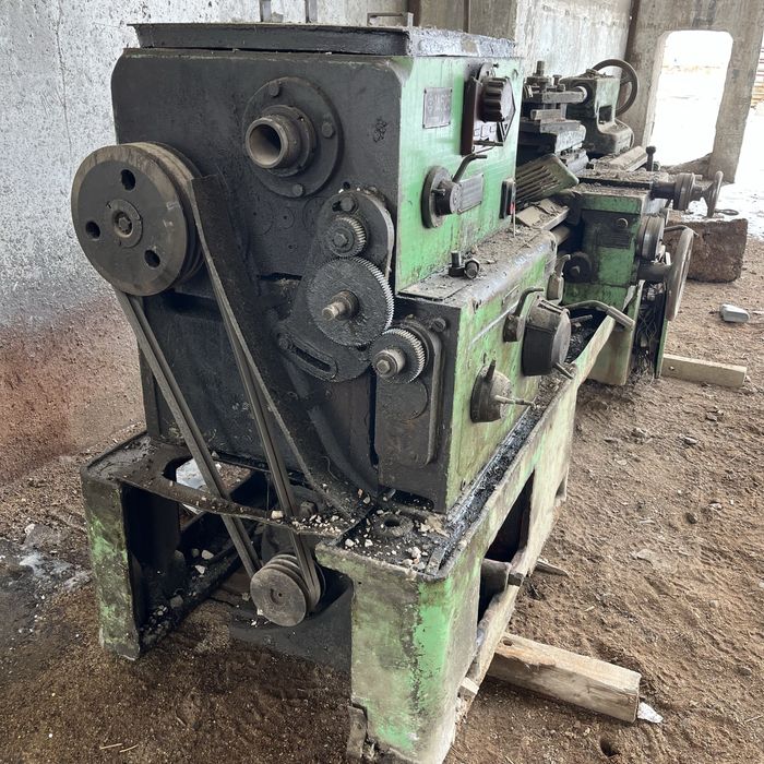 Токарный станок ссср