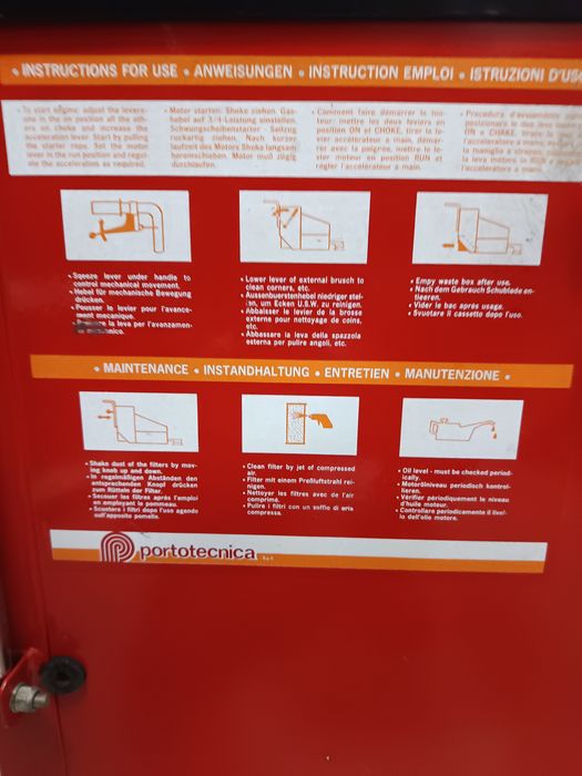 Бензинова метачна машина