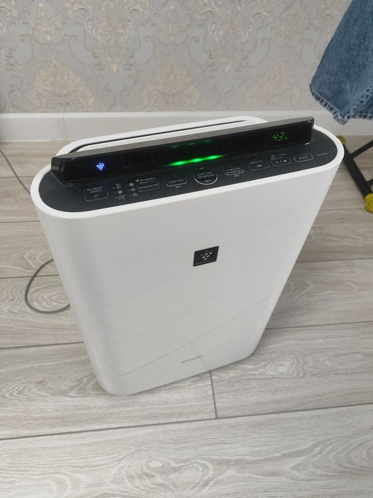 Климатический комплекс Sharp KC-D41R-W / Очиститель + Увлажнитель