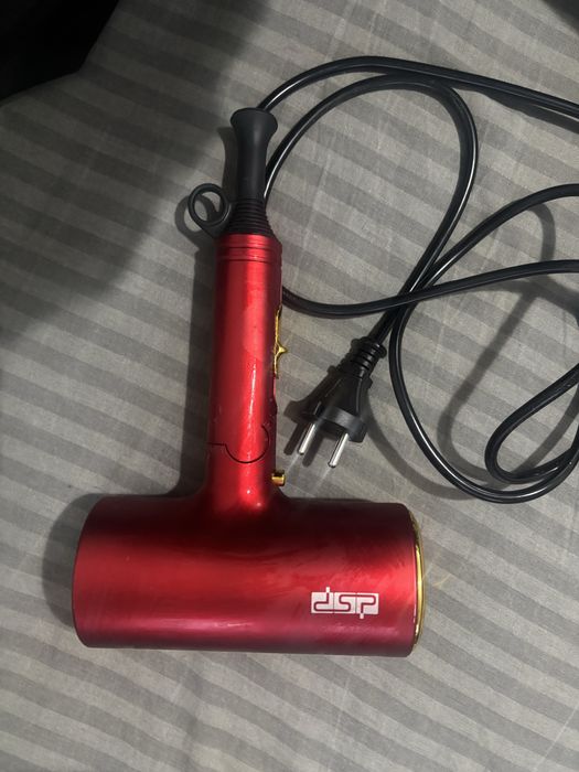 Утюжок и фен для волос