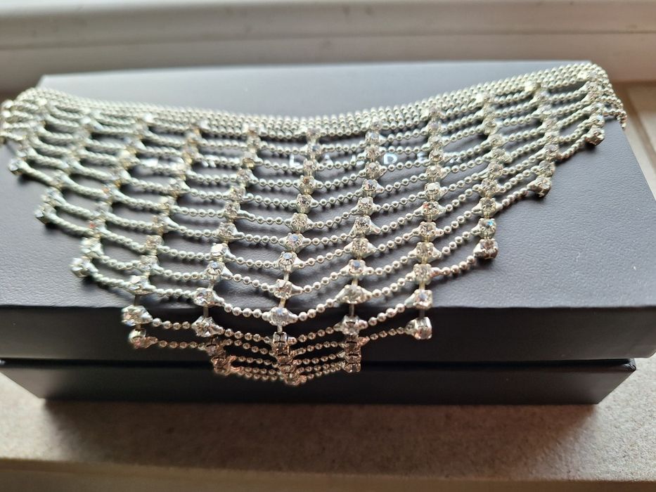 Дамски комплект сребро