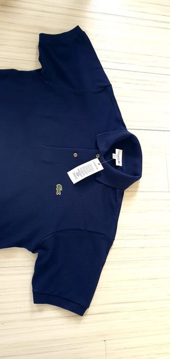 Lacoste Classic Fit  Pique Cotton  3 - S НОВО! ОРИГИНАЛ! Мъжка Тениска