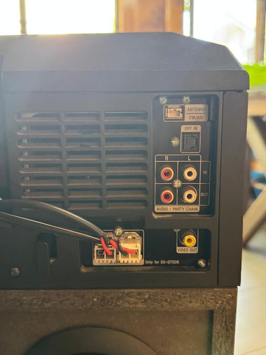 Boxă  Sony MHC - GT5D