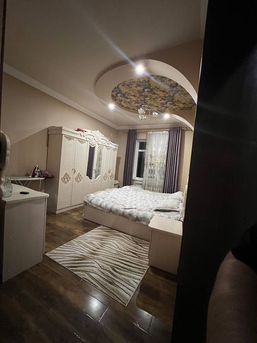 2этажа,6соток,холл+2зала+4спальни,3санузла,Кибрай,Бирлик,от ТТЗ -6,5км