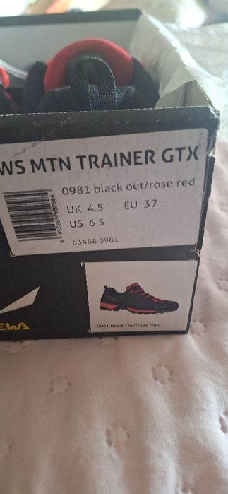 Нови Salewa GTX 37, Ash 37, Daris 38, Le qoc sportif 38