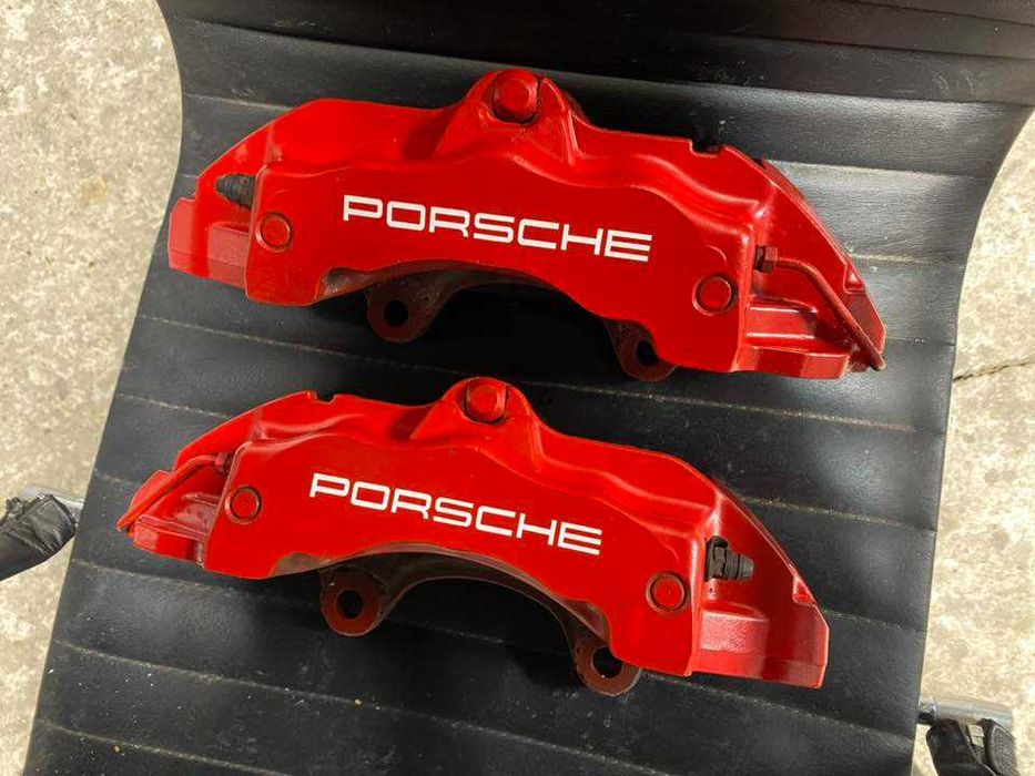 Спирачни апарати Brembo 18z Порше Кайен Турбо 955