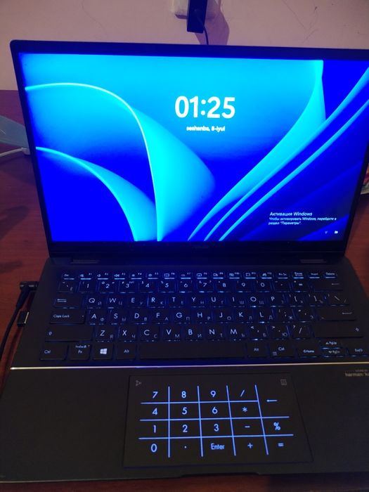 Model: ASUS ZenBook Flip 14 UX463F