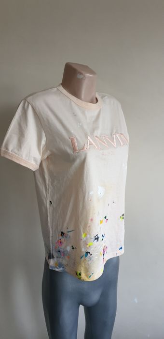 Lanvin Paris Gallery Dept. Cotton /  M НОВО! ОРИГИНАЛ! Дамска Тениска!