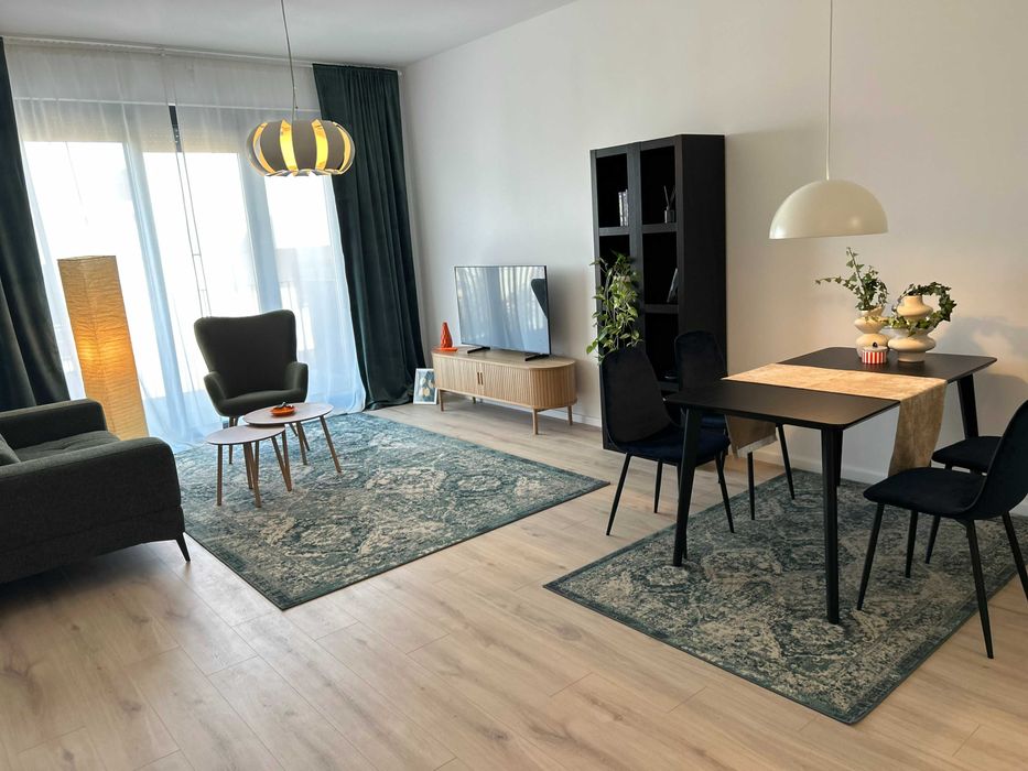 Direct Proprietar, Nou, Domenii, Arcadia, 2 camere, Loc Parcare