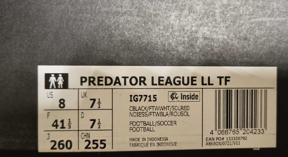 Нови мъжки футболни обувки