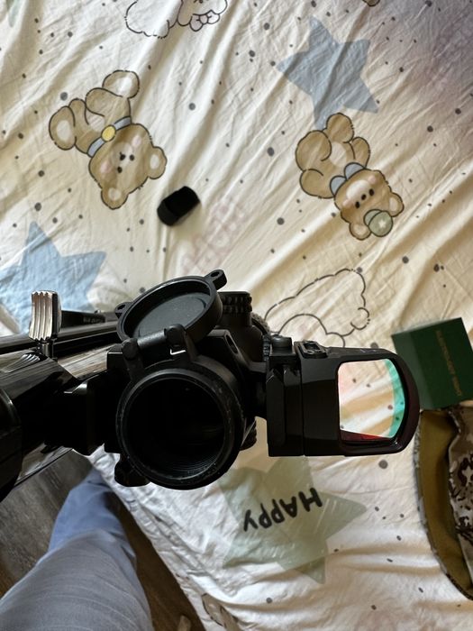 Punct rosu Delta Stryker 4 Moa ( holo sight / red dot )