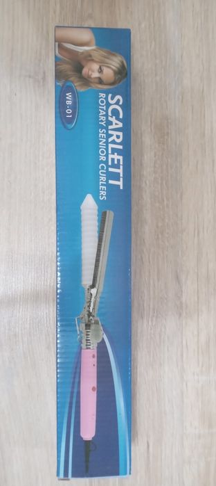 Продаётся плойка для волос Scarlett