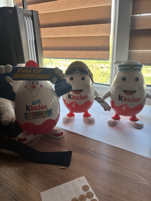 Большая фигурка Kinderino (Киндерино) Пилот / Моряк