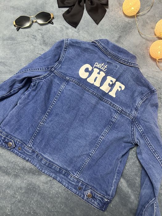 Geaca blug/denim JBC copii, noua, marimea 164