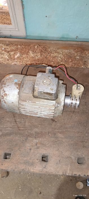 Motor electric românesc de 0,55kv
