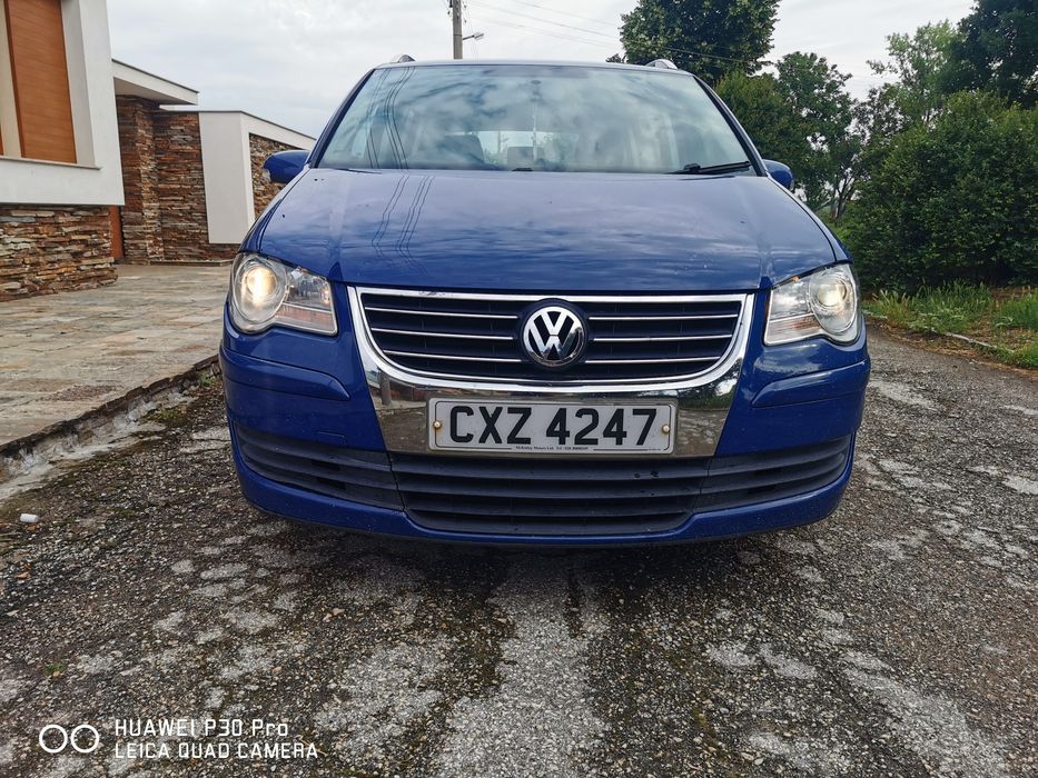 Vw Touran 1.9TDI 105к.с 6 скорости на части