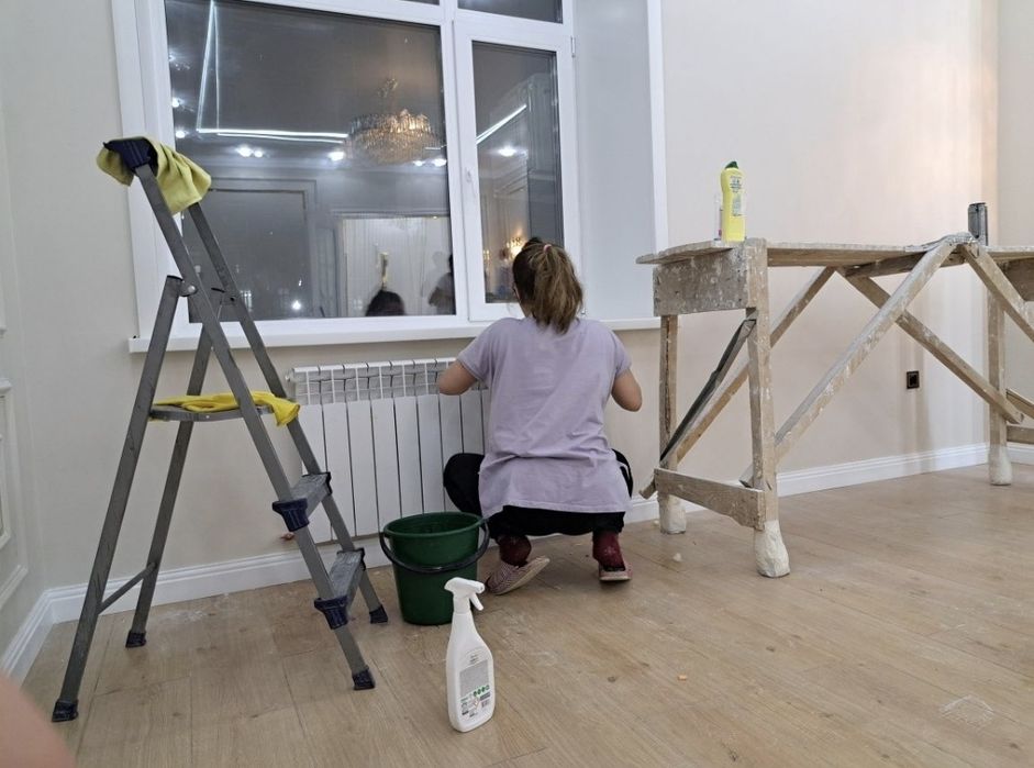 Уборка квартир домов клининг после ремонта