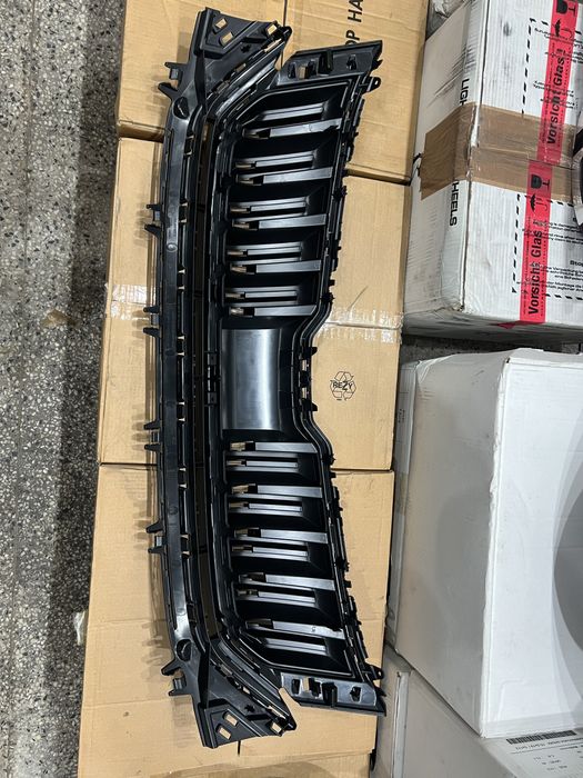 Skoda Kodiaq Предна Решетка Маска Шкода кодияк Нова Оригинална