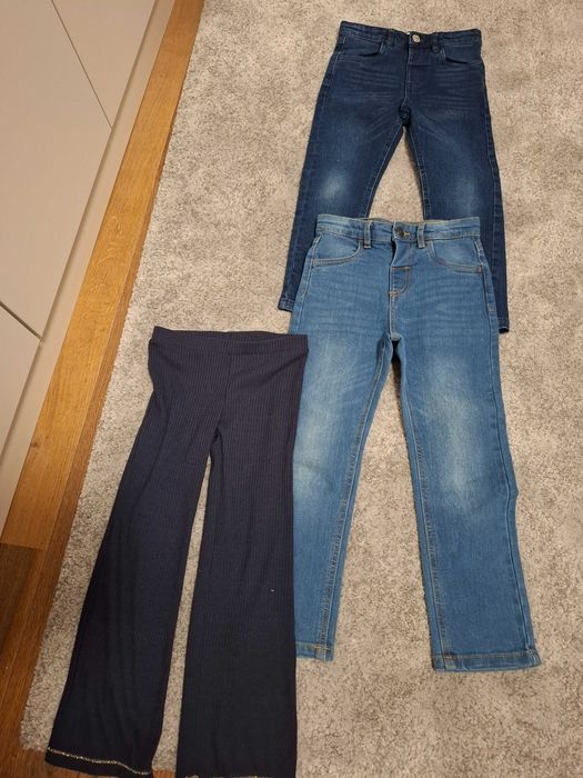 Blugi mărimea 116