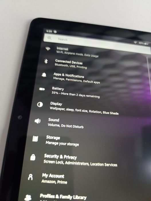Tableta Amazon fire hd 8 gen 10 cu magazin play perfect funcțională