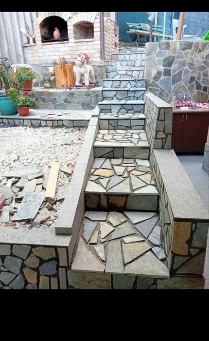 Piatra naturala de munte vindem și montăm