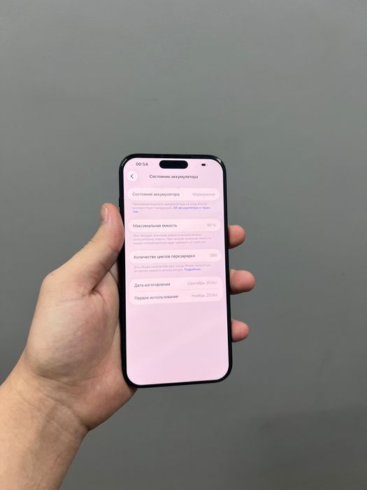 16 Pro Max | 256gb | 90%