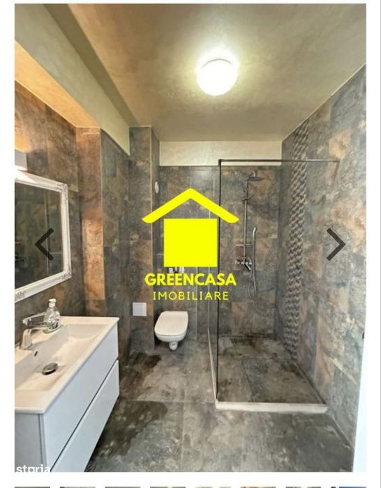 Apartament finisat de 2 camere, 53 mp, garaj, Floresti zona Terra