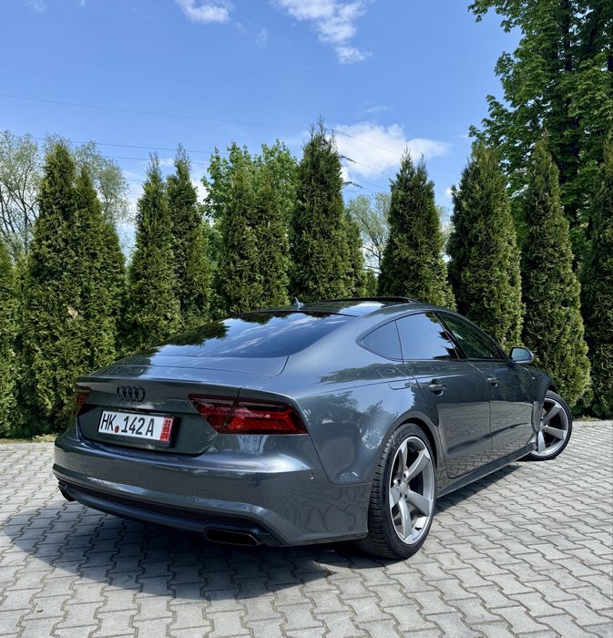 Audi A7 Sportback V6T• model FULL (toate dotările) • Bi-TDi • 320 CP • 2015