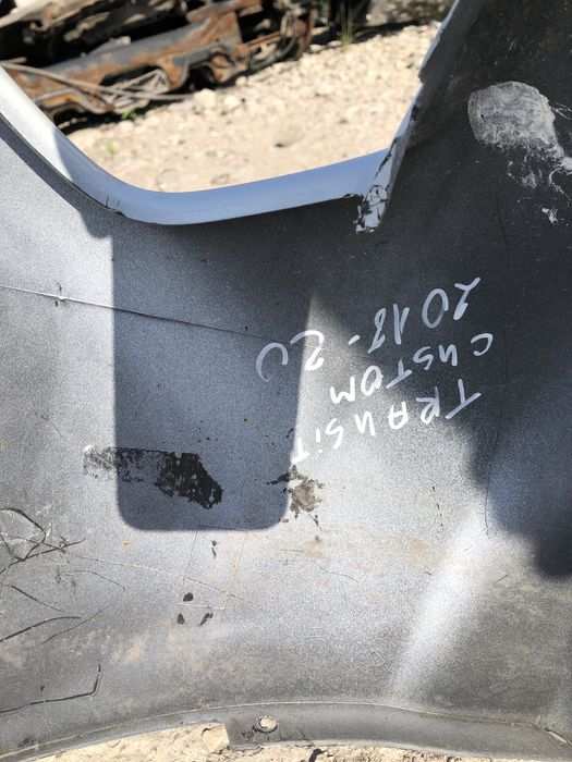 Броня Transit Custom 2018-