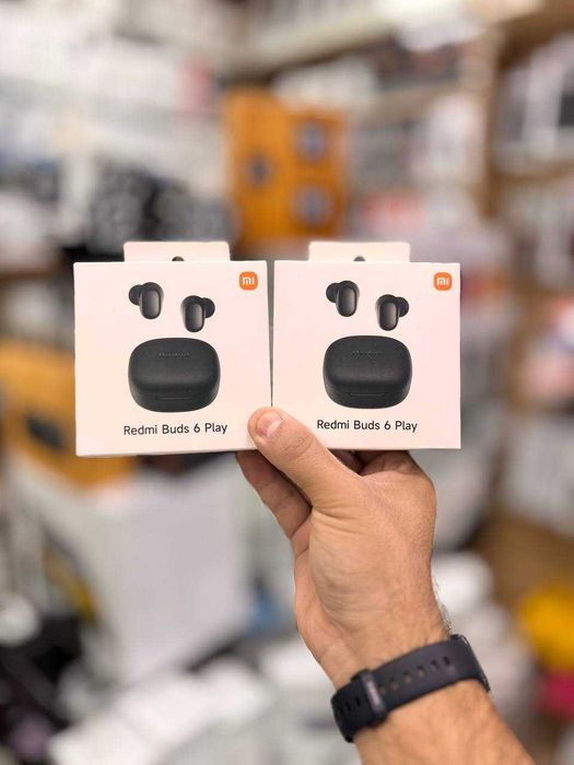 Беспроводные Наушники Xiaomi Redmi Buds 6 Play