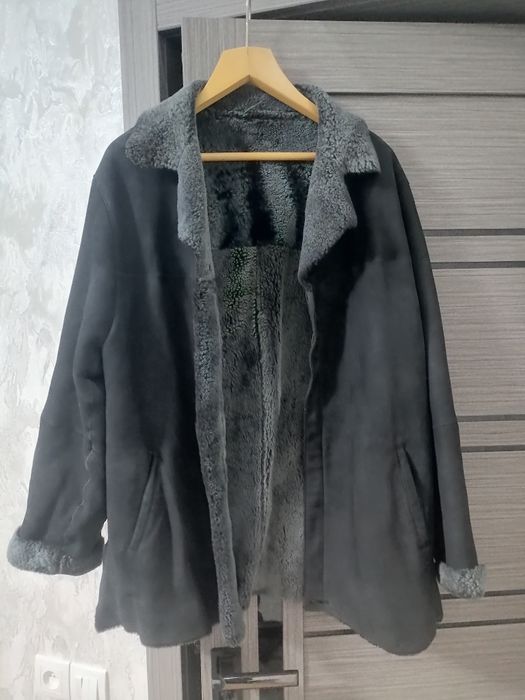 Натуральные дублёнки.