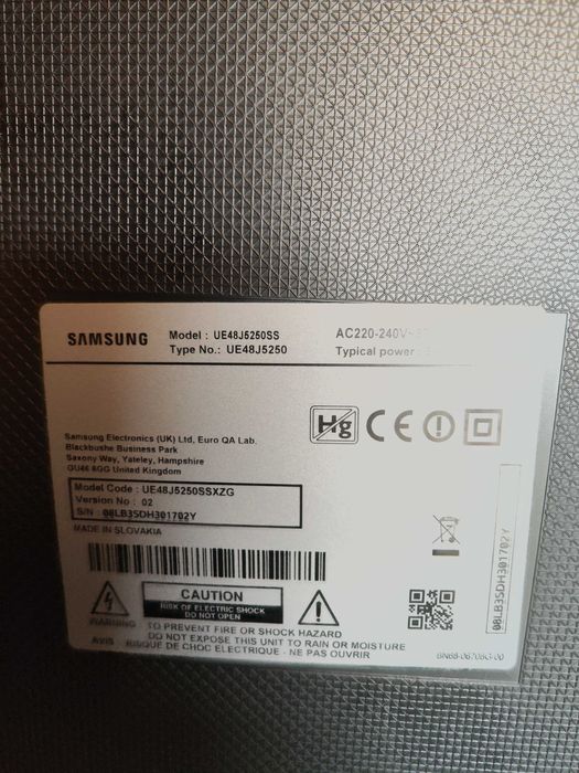 SAMSUNG 48inc Full HD Smart