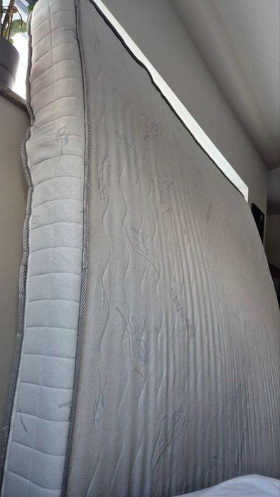 Двулицев матрак 180/200 см алое вера