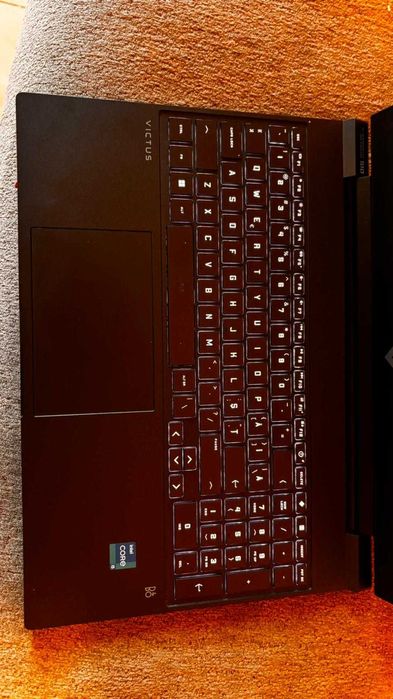 Laptop Gaming HP Victus i5 / 16GB / 512GB / RTX 3050 4GB-în garanțiee!