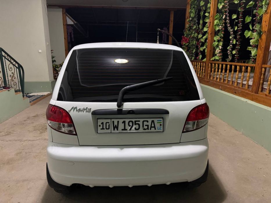 Matiz mx super kansaner 2012 yil