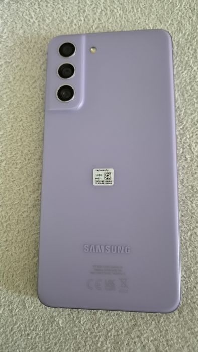 Samsung S21 FE Snapdragon 128 GB impecabil+ cartela  SIM PrePay
