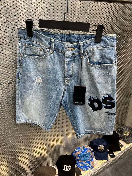 Мъжки къси дънки