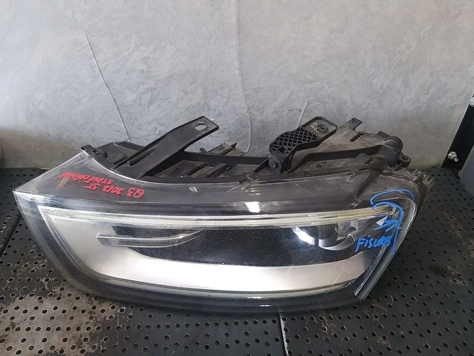 Far stanga bixenon led audi q3 8u s line 8u0941003h